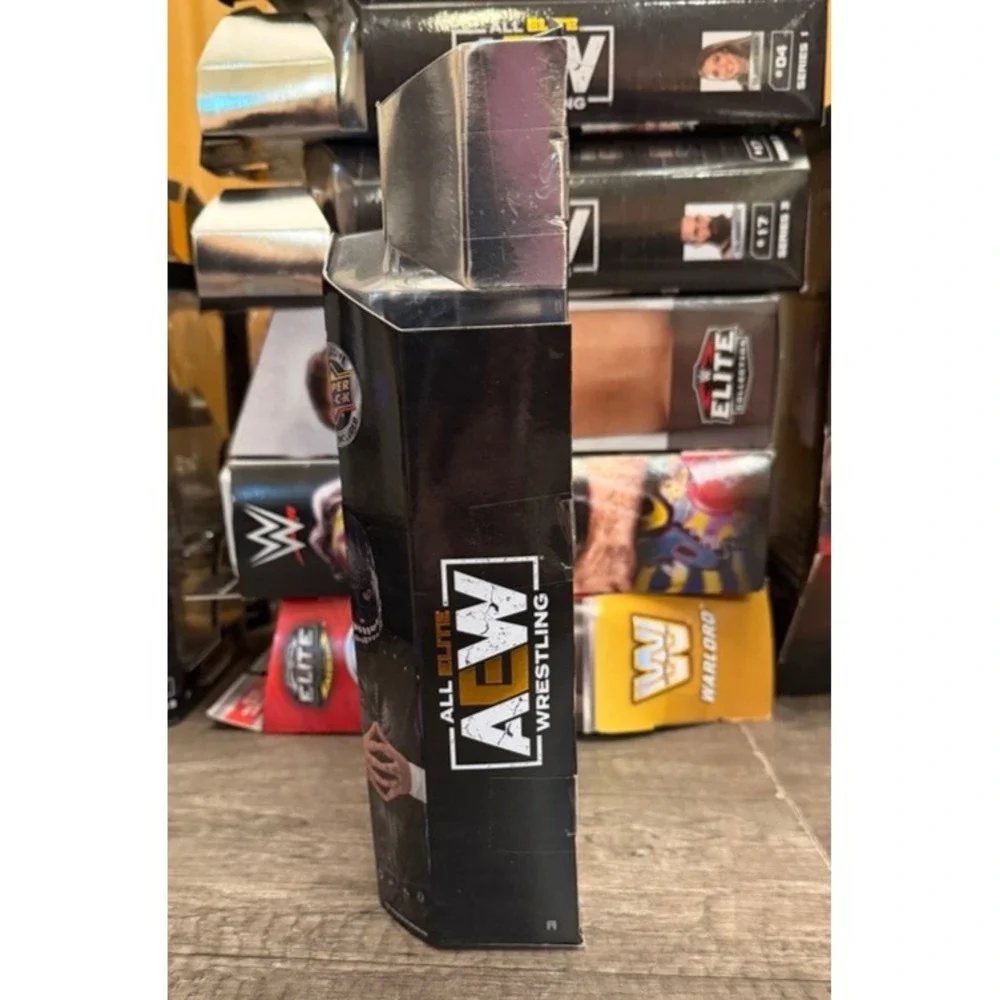 AEW Unmatched Collection Series 3 Evil Uno Action Figure Dark Order #19 Jazwares